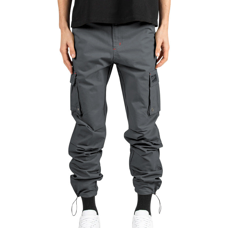 Cargo Jogginghose Herren sportlich mit mehreren Taschen