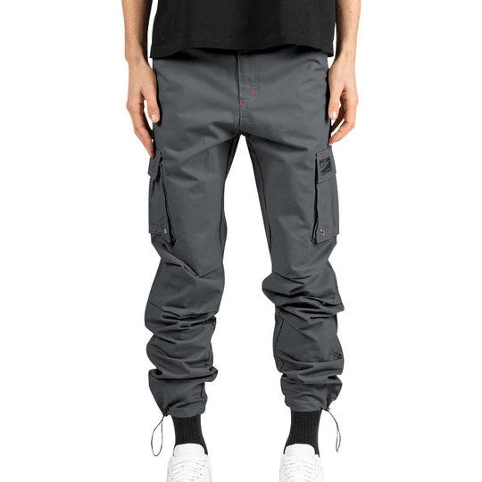 Cargo Jogginghose Herren sportlich mit mehreren Taschen