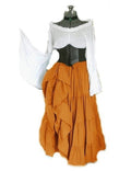 Damen romantisches Renaissance-Set