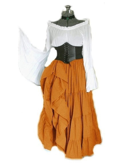Damen romantisches Renaissance-Set