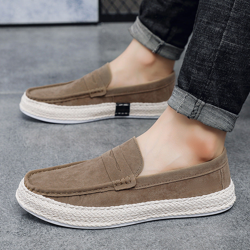 Herren Bequeme Espadrilles Shop Nory