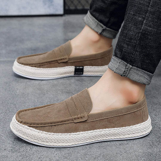 Herren Bequeme Espadrilles Shop Nory
