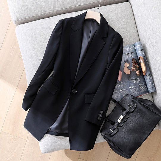 Damen Eleganter Schnitt Blazer Shop Nory