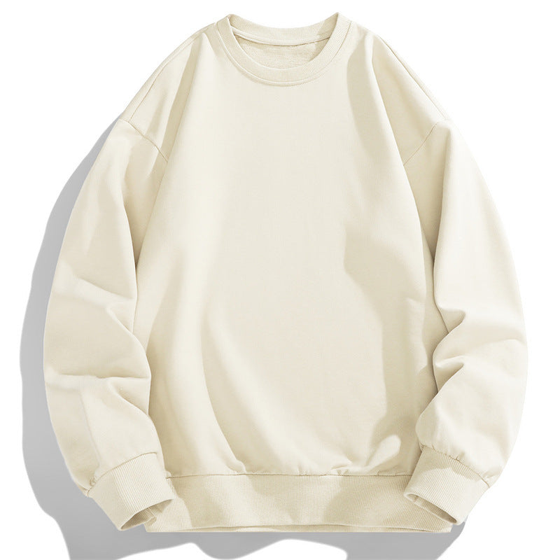 Herren Oversize Rundhals-Sweatshirt mit Rippbündchen und dropped-shoulder Schnitt Shop Nory