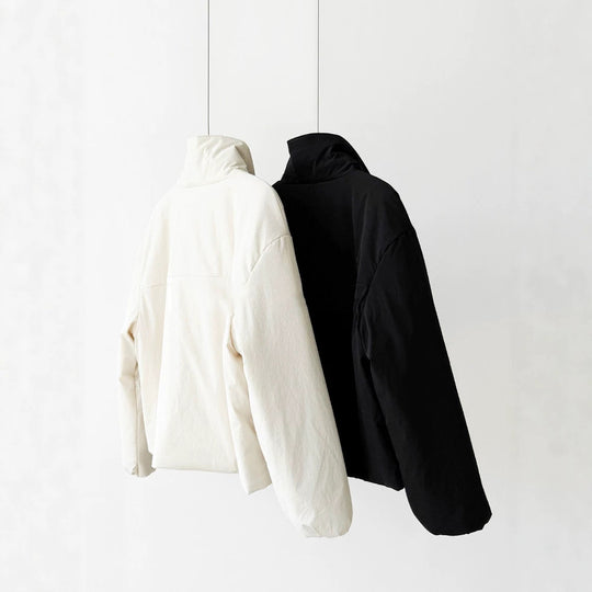 Damen Übergangsjacke mit hohem Kragen Shop Nory