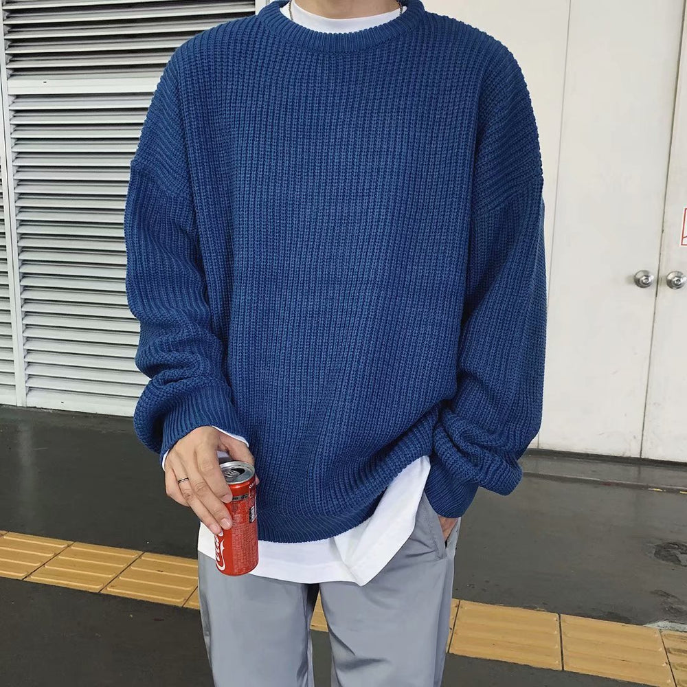 Damen Bequemer Oversized Strickpullover Shop Nory