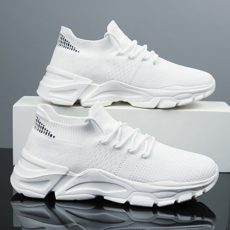 Unisex Strick-Sockensneaker mit atmungsaktiver Maschenoberfläche und markanter Plateau-Laufsohle Shop Nory