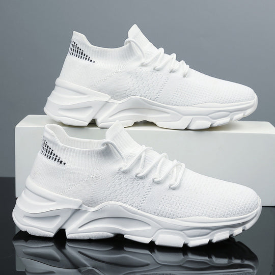 Unisex Strick-Sockensneaker mit atmungsaktiver Maschenoberfläche und markanter Plateau-Laufsohle Shop Nory