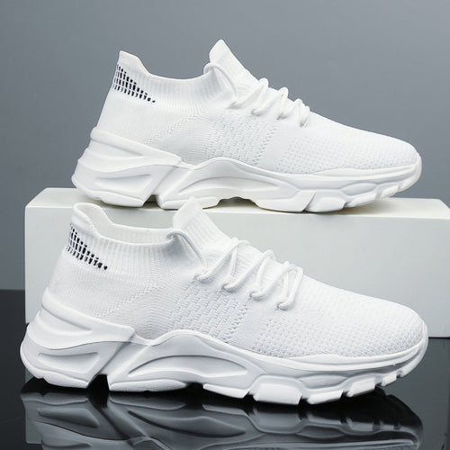 Unisex Strick-Sockensneaker mit atmungsaktiver Maschenoberfläche und markanter Plateau-Laufsohle Shop Nory