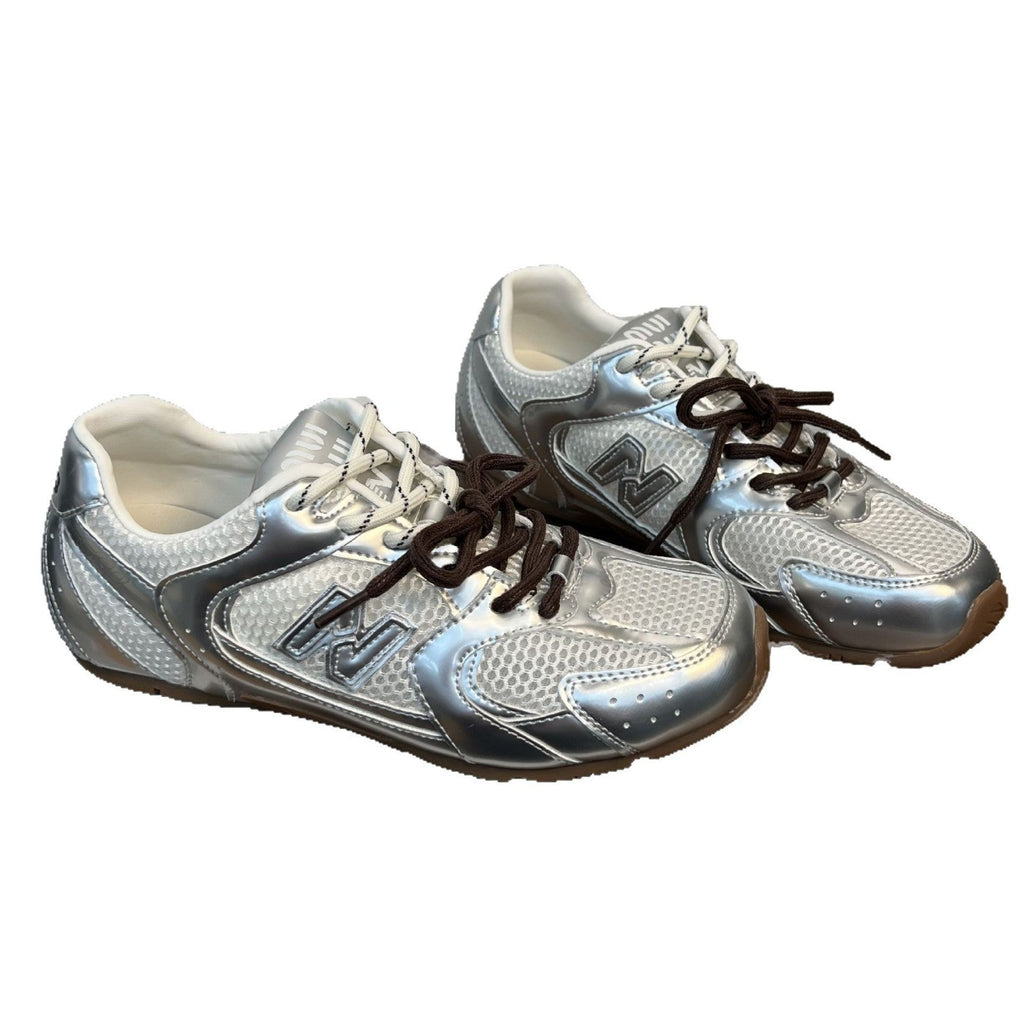 Damen Sportliche Laufschuhe mit atmungsaktiver Mesh-Konstruktion und stabiler Sohle Shopnory