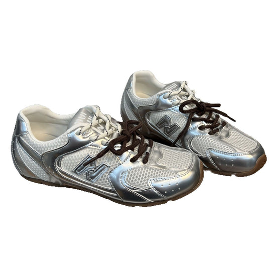 Damen Sportliche Laufschuhe mit atmungsaktiver Mesh-Konstruktion und stabiler Sohle Shopnory