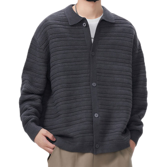 Herren Modische Strickjacke Shop Nory