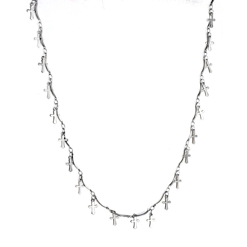 Damen Halskette mit kunstvollem Medaillon-Anhänger Shop Nory