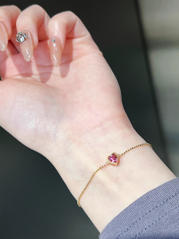 925 Sterling Silber Kugelkettenarmbänder Einfacher Stil Klassischer Stil | Shop Nory