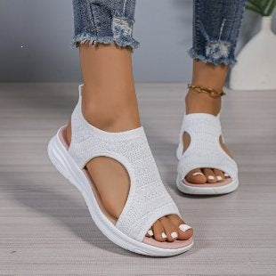 Damen Atmungsaktive und komfortable Freizeit-Sandalen