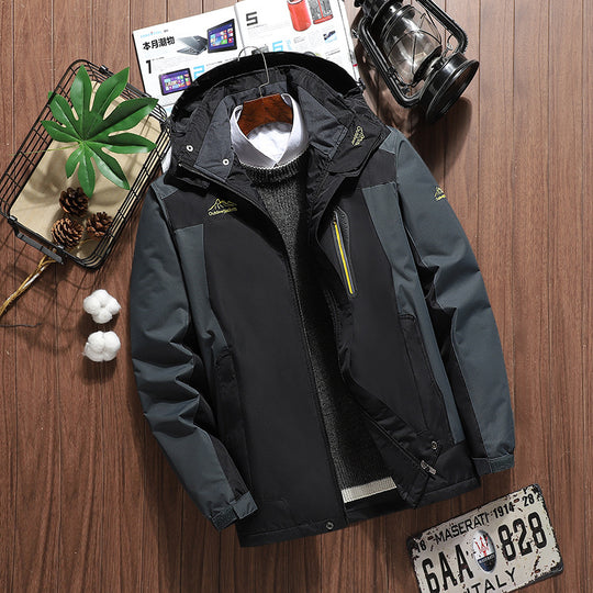 Herren Sportliche Übergangsjacke mit wetterfester Ausstattung Shop Nory