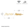 Damen Ohrstecker mit personalisiertem 'Mama'-Design aus hochwertigem 925 Sterling Silber Shop Nory
