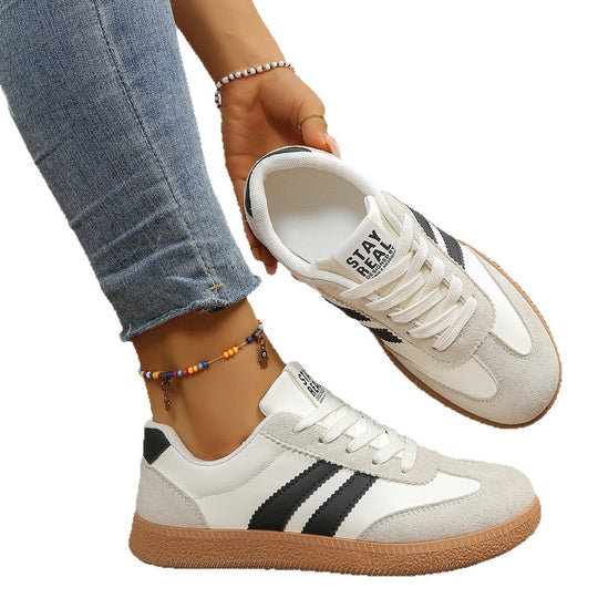 Damen Sneakers im modernen Sportdesign mit bequemer Dämpfung ShopNory