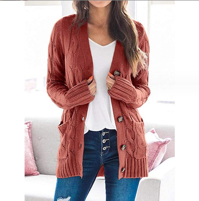 Damen Strickjacke