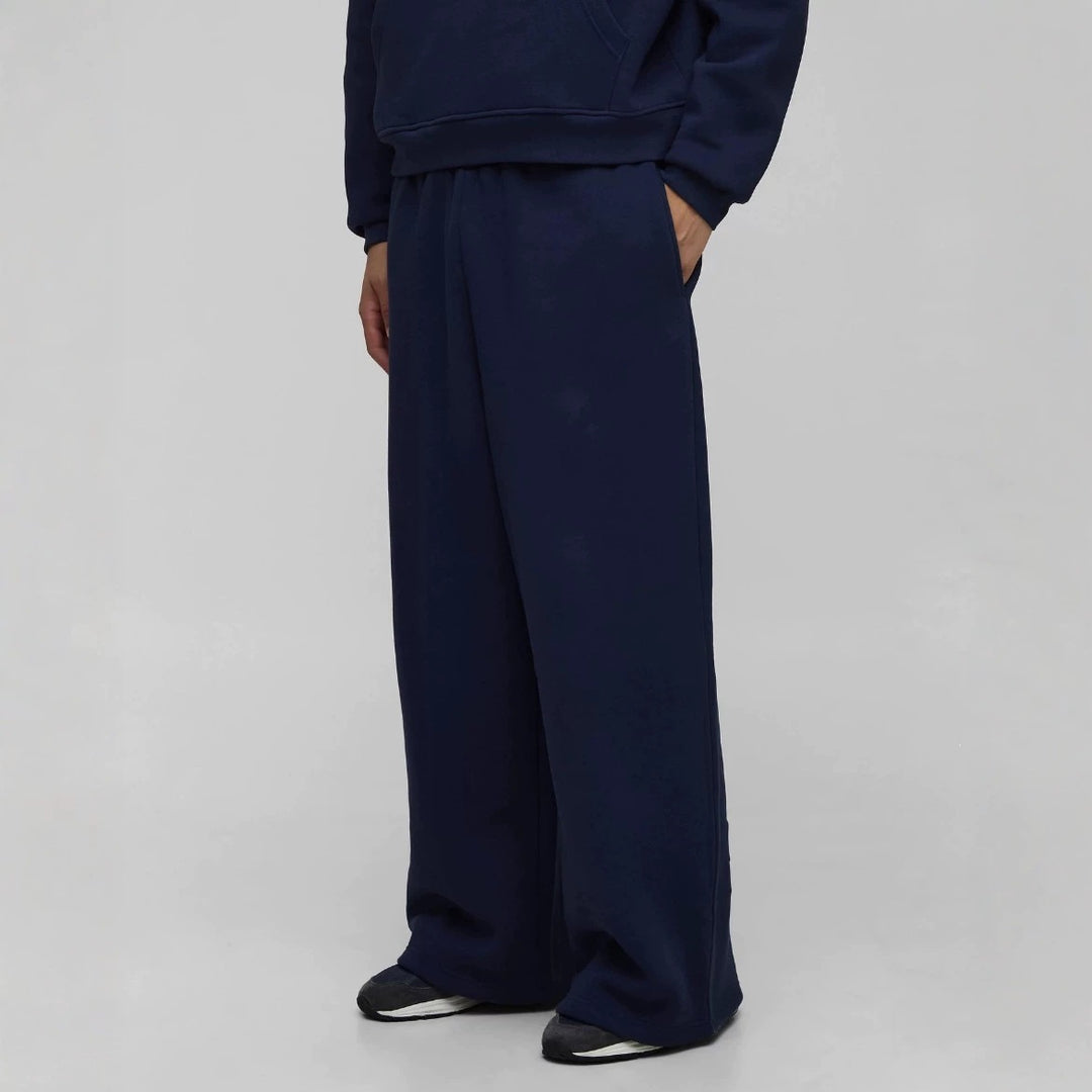 Unisex nan gefütterte Sweatpants mit elastischem Komfortbund, geradem Bein und seitlichen Eingrifftaschen Shop Nory