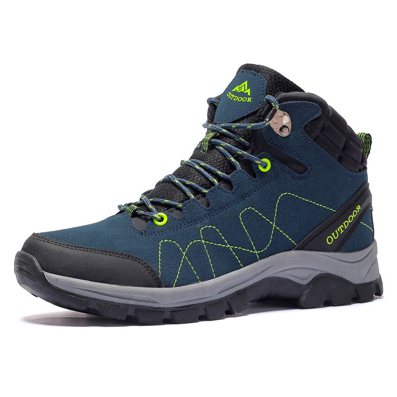 Damen robuste Wanderschuhe mit wasserdichtem Obermaterial und rutschfester Sohle