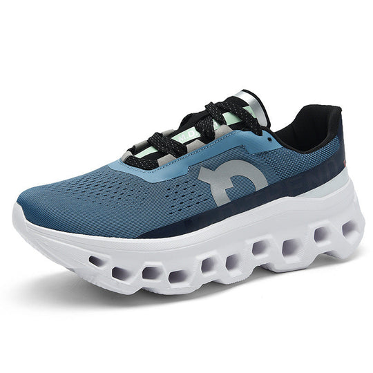 Damen Sportliche Lauf-Sneaker mit kombiniertem Dämpfungssystem