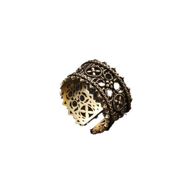 Damen filigraner Goldring Shop Nory