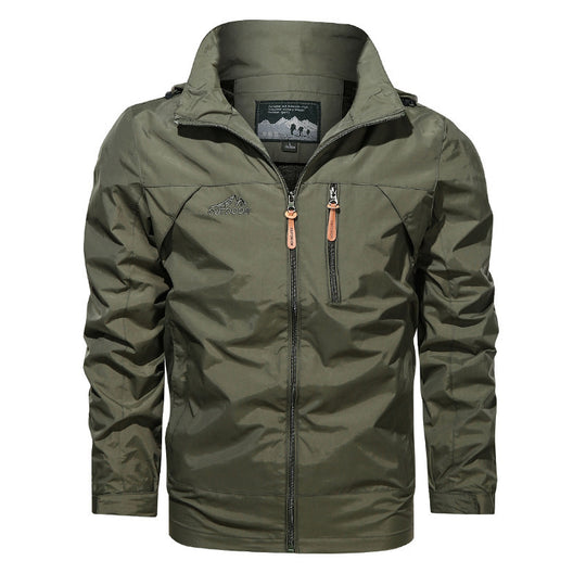 Herren Praktische und atmungsaktive Outdoorjacke Shop Nory