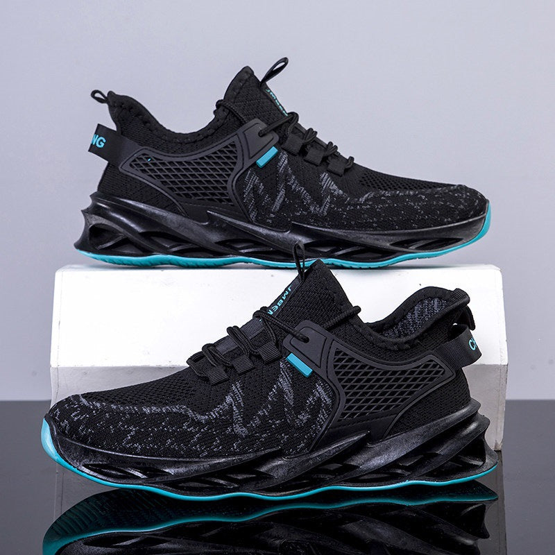 Herren Sportliche Airy Lauf-Sneaker Shop Nory