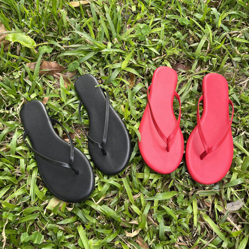Damen Flip-Flops mit komfortablem und flexiblem Fußbett