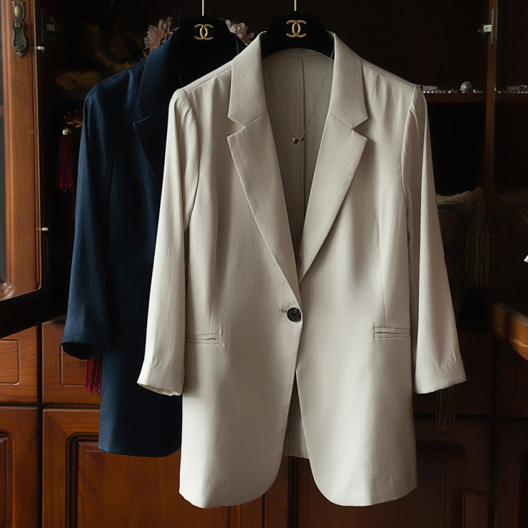 Damen Eleganter Blazer mit hochmodernem Schnitt Shop Nory