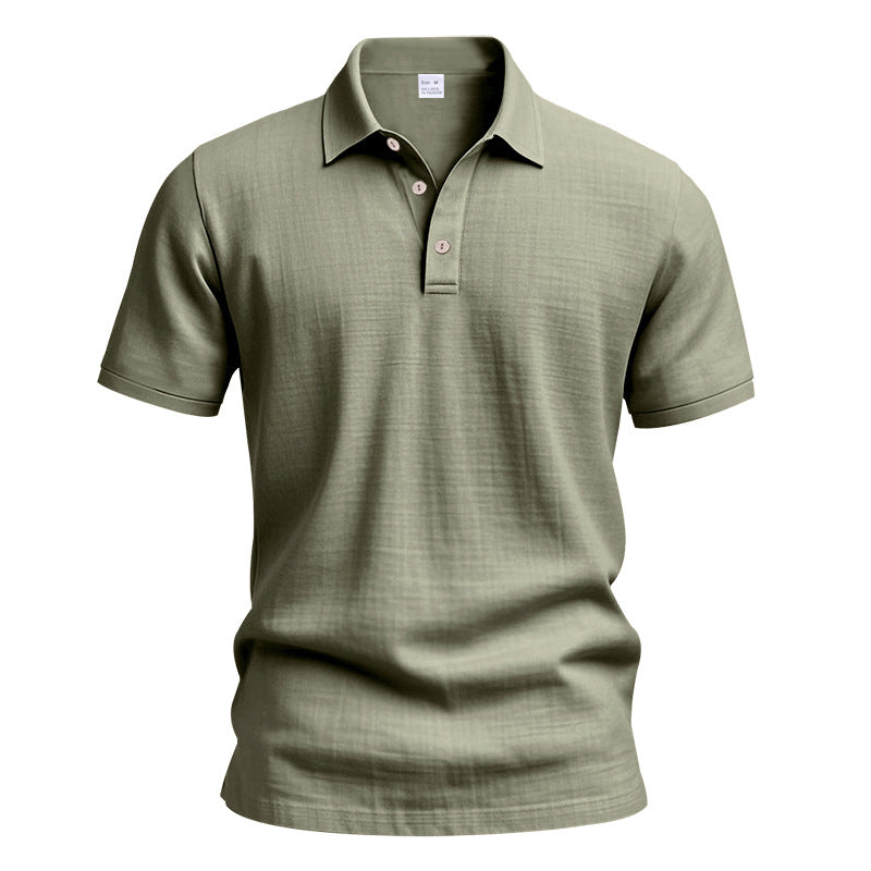 Herren Poloshirt aus atmungsaktiver Baumwolle