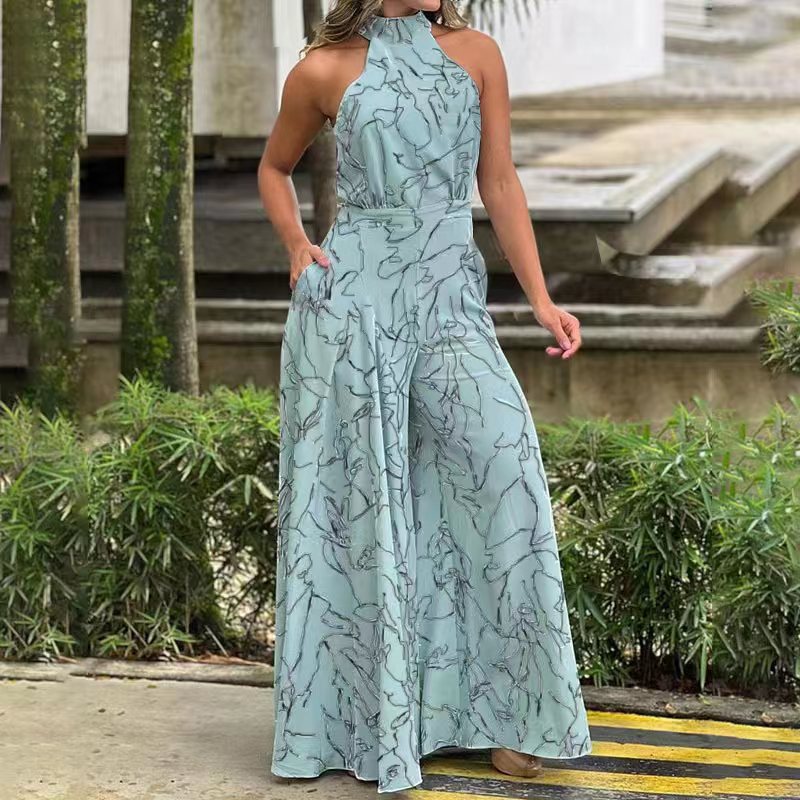 Damen Eleganter Longline Jumpsuit mit Stehkragen, Ballonärmeln und Seitentaschen Shop Nory