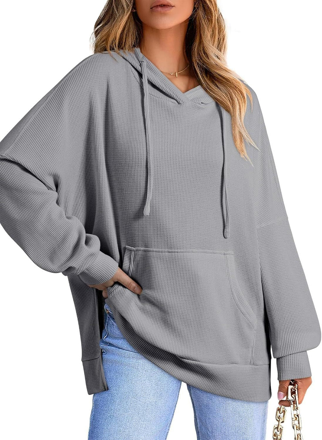 Damen Oversized Kapuzenpullover