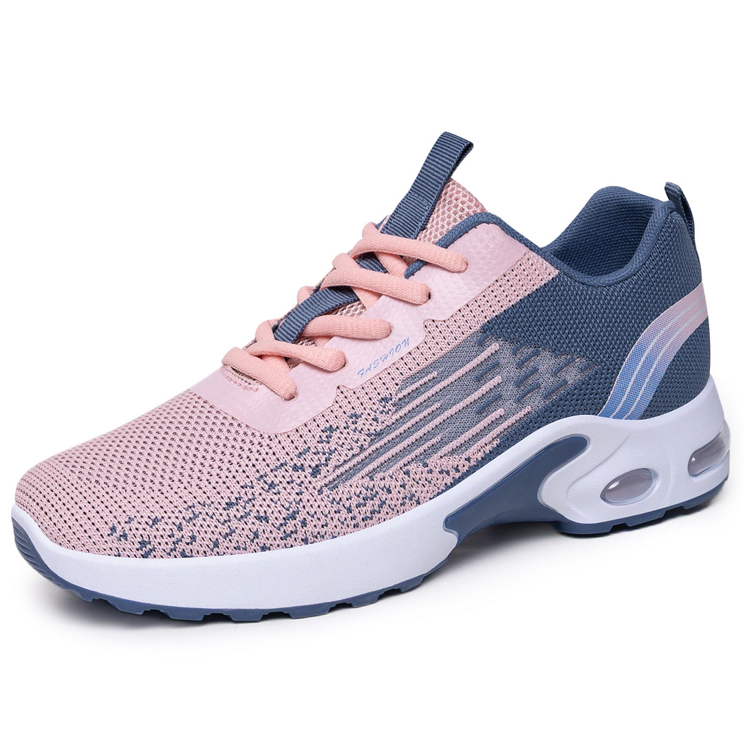 Herren nan leichter Strick-Performance-Sneaker mit sichtbarer Luftkammer-Dämpfung und flexibler Laufsohle Shop Nory