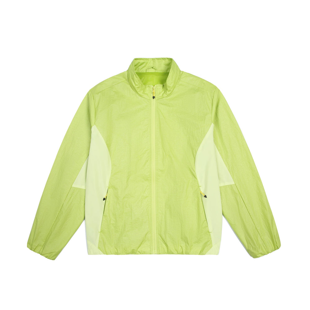 Damen Ultraleichte Lauf- und Windjacke mit Stehkragen und Mesh-Futter Shop Nory
