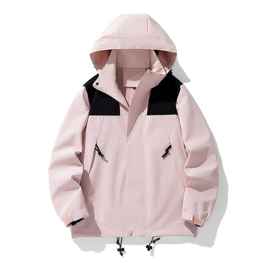 Herren Wetterfeste Outdoor-Jacke Shop Nory