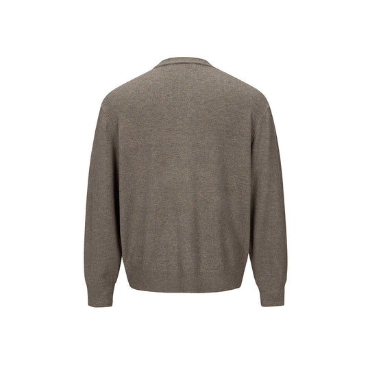 Herren Feinstrick-Cardigan mit Rundhals, durchgehender Knopfleiste und geripptem Saum Shop Nory