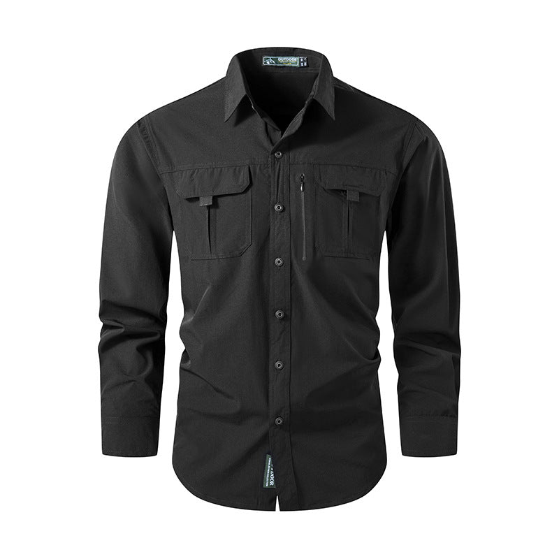 Herren Funktionales Outdoor-Hemd Shop Nory