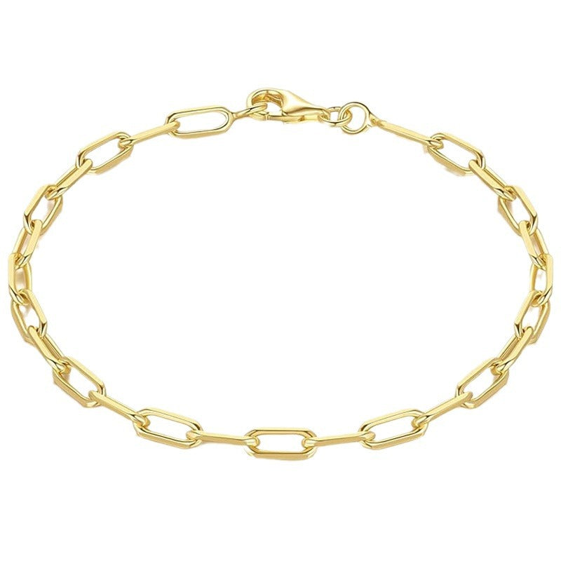 Damen Gliederarmband aus hochwertigem Edelstahl Shop Nory