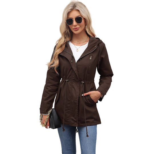 Damen Freizeitjacke mit Kapuze
