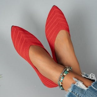 Damen Flexibles und atmungsaktives Ballerina-Modell