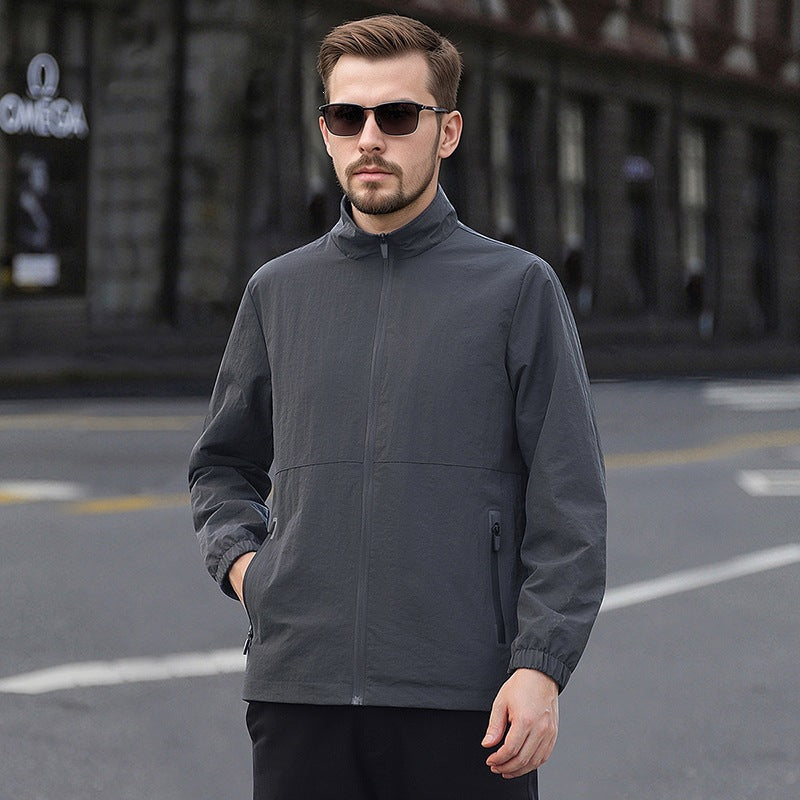 Herren Leichte Windjacke Shop Nory