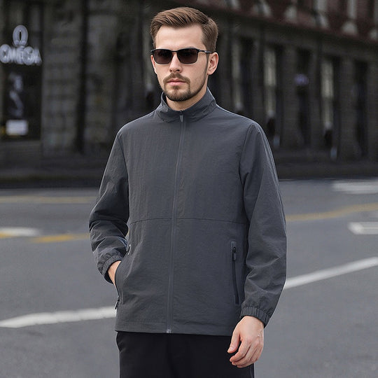 Herren Leichte Windjacke Shop Nory
