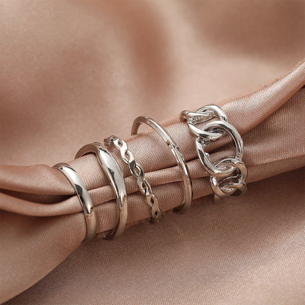 Damen Ring-Set mit filigranen und stilvollen Designs Shop Nory