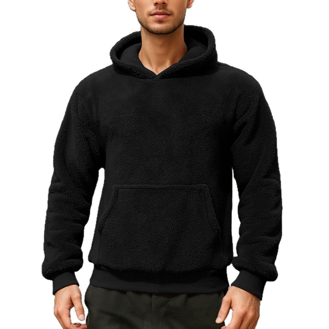 Herren bequemer Oversized Kapuzenpullover