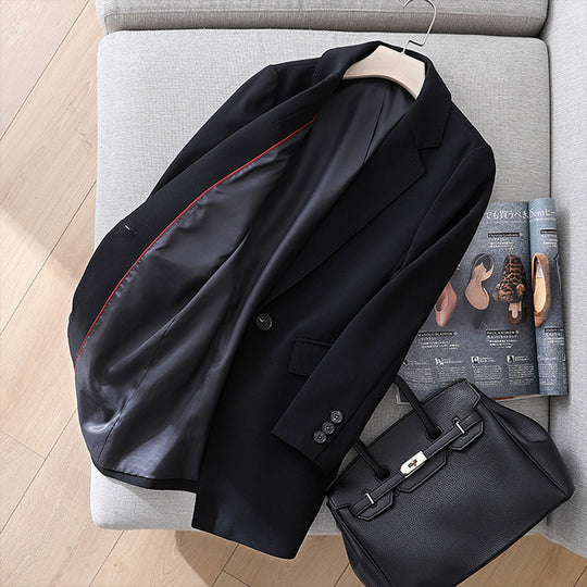 Damen Eleganter Schnitt Blazer Shop Nory