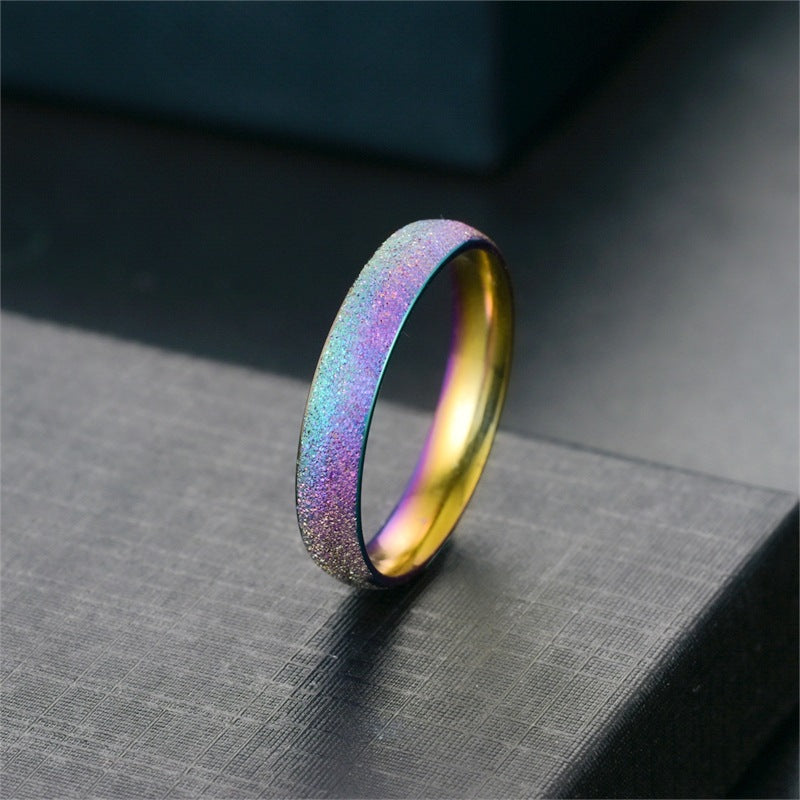 Herren Ring mit funkelndem, strukturiertem Oberflächenfinish Shop Nory