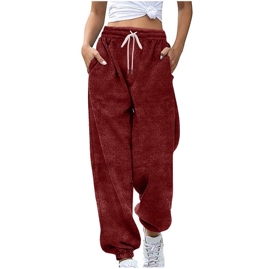 Damen bequeme Loungewear-Hosen