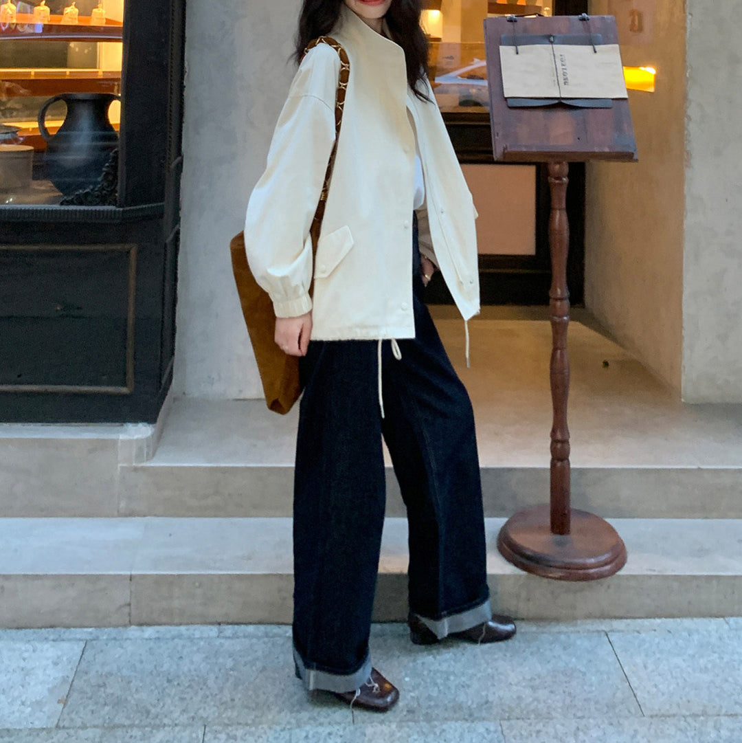 Damen Lässige und stylische Übergangsjacke Shop Nory